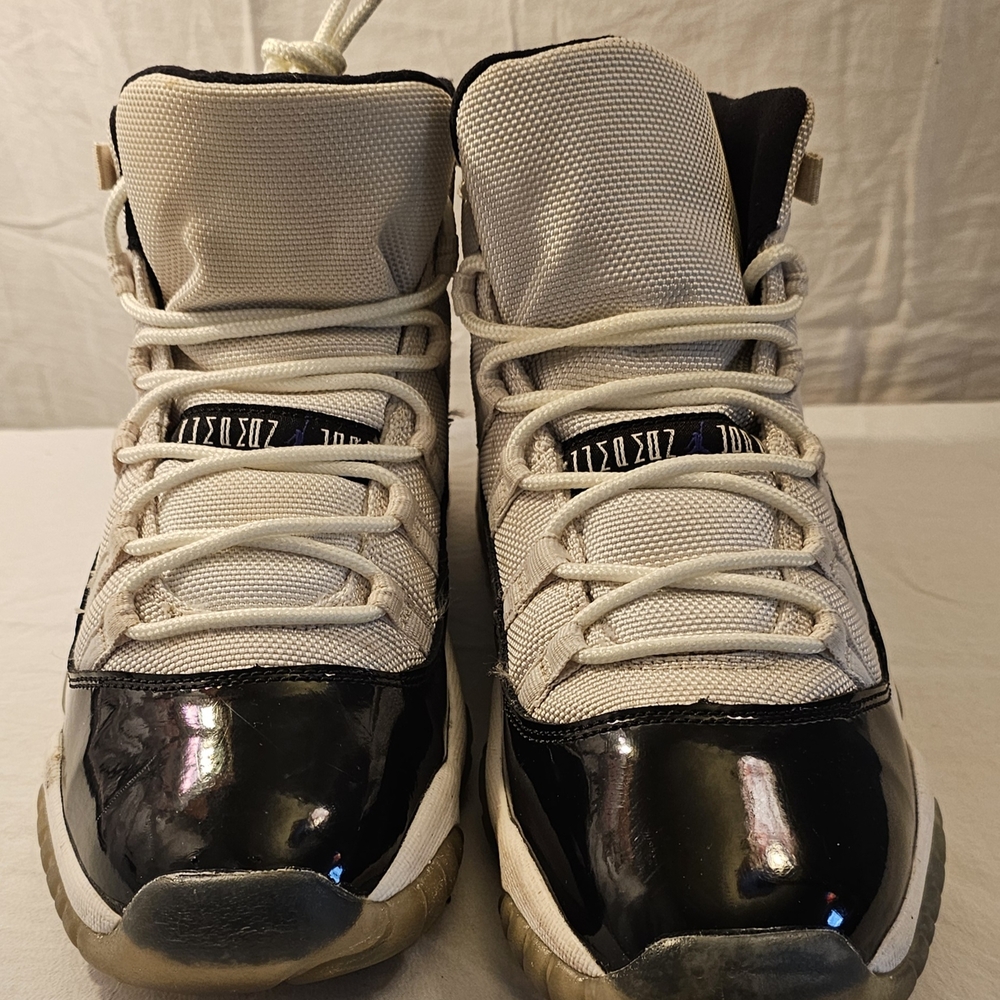 Kids Black and White Sneakers